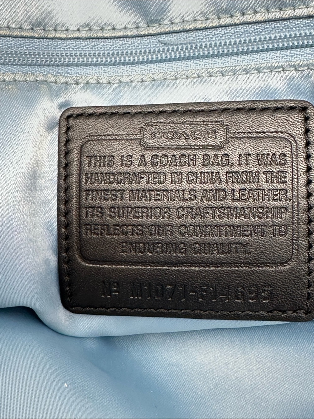 Coach Women's Shoulder Bag - Picture 12 of 15